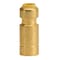 Quickfitting 3/4in CTS x 3/8in Push-to-Connect Brass Push Reducer Coupling Fitting LF8348R - alternate 3